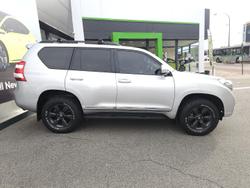 2015 Toyota Landcruiser Prado Altitude KDJ150R MY14 4X4 Dual Range Silver Pearl