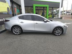 2021 Mazda 3 G25 Evolve BP Series Sonic Silver