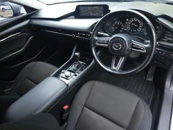 2021 Mazda 3 G25 Evolve BP Series Sonic Silver
