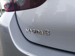 2021 Mazda 3 G25 Evolve BP Series Sonic Silver