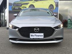 2021 Mazda 3 G25 Evolve BP Series Sonic Silver