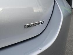2021 Mazda 3 G25 Evolve BP Series Sonic Silver