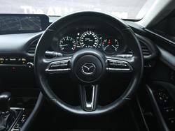 2021 Mazda 3 G25 Evolve BP Series Sonic Silver