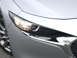 2021 Mazda 3 G25 Evolve BP Series Sonic Silver