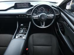 2021 Mazda 3 G25 Evolve BP Series Sonic Silver