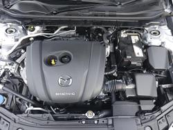 2021 Mazda 3 G25 Evolve BP Series Sonic Silver