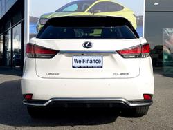 2020 Lexus RX 450h Luxury GYL25R 4X4 On Demand Sonic Quartz