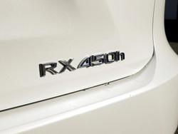 2020 Lexus RX 450h Luxury GYL25R 4X4 On Demand Sonic Quartz