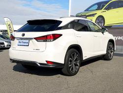 2020 Lexus RX 450h Luxury GYL25R 4X4 On Demand Sonic Quartz