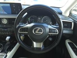 2020 Lexus RX 450h Luxury GYL25R 4X4 On Demand Sonic Quartz