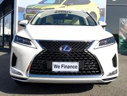 2020 Lexus RX 450h Luxury GYL25R 4X4 On Demand Sonic Quartz
