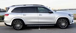 2019 Mercedes-Benz GLS-Class GLS400 d X167 Four Wheel Drive Silver