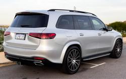 2019 Mercedes-Benz GLS-Class GLS400 d X167 Four Wheel Drive Silver