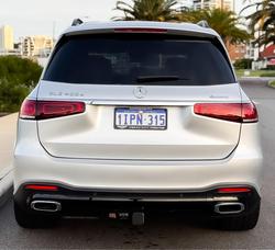 2019 Mercedes-Benz GLS-Class GLS400 d X167 Four Wheel Drive Silver