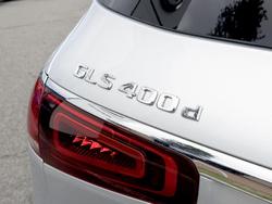 2019 Mercedes-Benz GLS-Class GLS400 d X167 Four Wheel Drive Silver