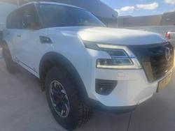 2025 Nissan
Patrol Warrior