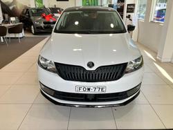 2016 SKODA Rapid Monte Carlo NH MY16 Moon White