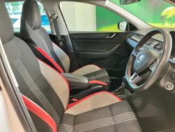 2016 SKODA Rapid Monte Carlo NH MY16 Moon White