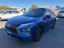 2022 Mitsubishi Eclipse Cross PHEV Exceed YB MY22 AWD Lightning Blue
