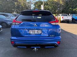 2022 Mitsubishi Eclipse Cross PHEV Exceed YB MY22 AWD Lightning Blue