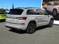 2024 SKODA Kodiaq RS NS MY24 4X4 Steel Grey