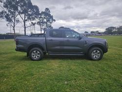 2025 Ford Ranger XLT MY25.25 4X4 Dual Range Meteor Grey