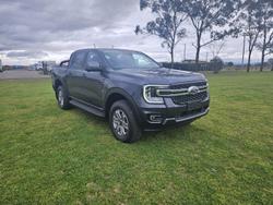 2025 Ford Ranger XLT MY25.25 4X4 Dual Range Meteor Grey