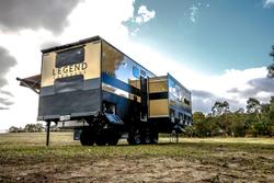 Legend Caravans Tycoon Slider 28FT - Triaxle - Family VAN 2-BUNK