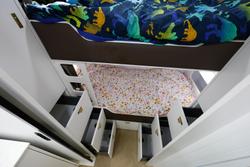 2025 Legend Caravans Tycoon Slider 28Ft - Triaxle - Family Van 2-Bunk