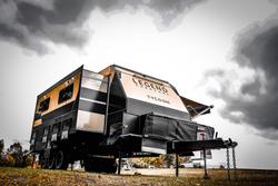 2025 Legend Caravans Tycoon Slider 28Ft - Triaxle - Family Van 2-Bunk