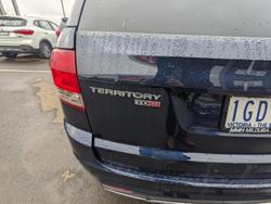 2011 Ford
Territory Titanium