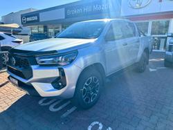 2025 Toyota Hilux SR5 48V GUN126R 4X4 Dual Range Stunning Silver
