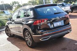 2024 Volkswagen Tiguan 162TSI Elegance 5N MY24 Four Wheel Drive Deep Black