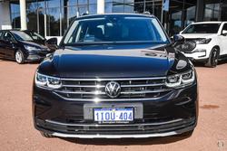 2024 Volkswagen Tiguan 162TSI Elegance 5N MY24 Four Wheel Drive Deep Black