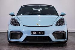 2023 Porsche 718 Spyder 982 MY23 BLUE