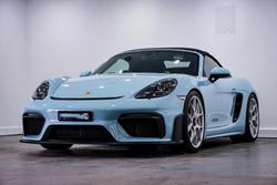2023 Porsche 718 Spyder 982 MY23 BLUE
