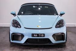 2023 Porsche 718 Spyder 982 MY23 BLUE