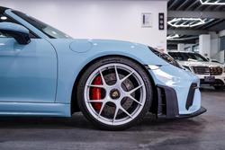 2023 Porsche 718 Spyder 982 MY23 BLUE