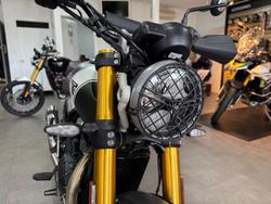 2024 Triumph Scrambler 400 X Scrambler Green