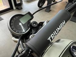 2024 Triumph Scrambler 400 X Scrambler Green