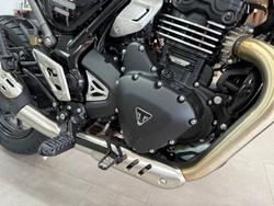 2024 Triumph Scrambler 400 X Scrambler Green