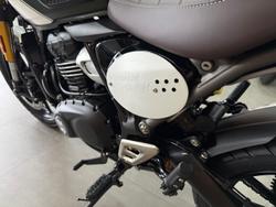 2024 Triumph Scrambler 400 X Scrambler Green