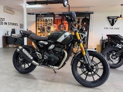 2024 Triumph Scrambler 400 X Scrambler Green