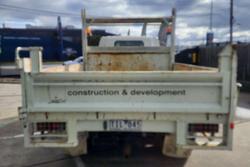 2004 Isuzu N Series NPR 250 White