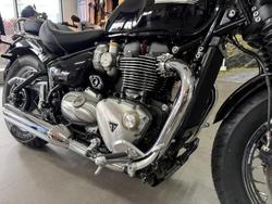 2025 Triumph Bonneville Speedmaster Speedmaster Black