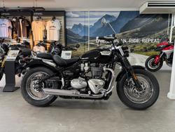 2025 Triumph Bonneville Speedmaster Speedmaster Black