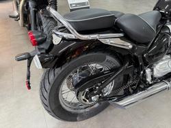 2025 Triumph Bonneville Speedmaster Speedmaster Black