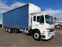 2017 UD 6x2 14 pallet curtainsider Condor Pk17 280 UD