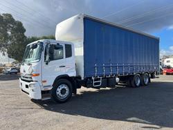 2017 UD 6x2 14 pallet curtainsider Condor Pk17 280 UD