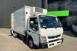 2019 Fuso Canter 515 White